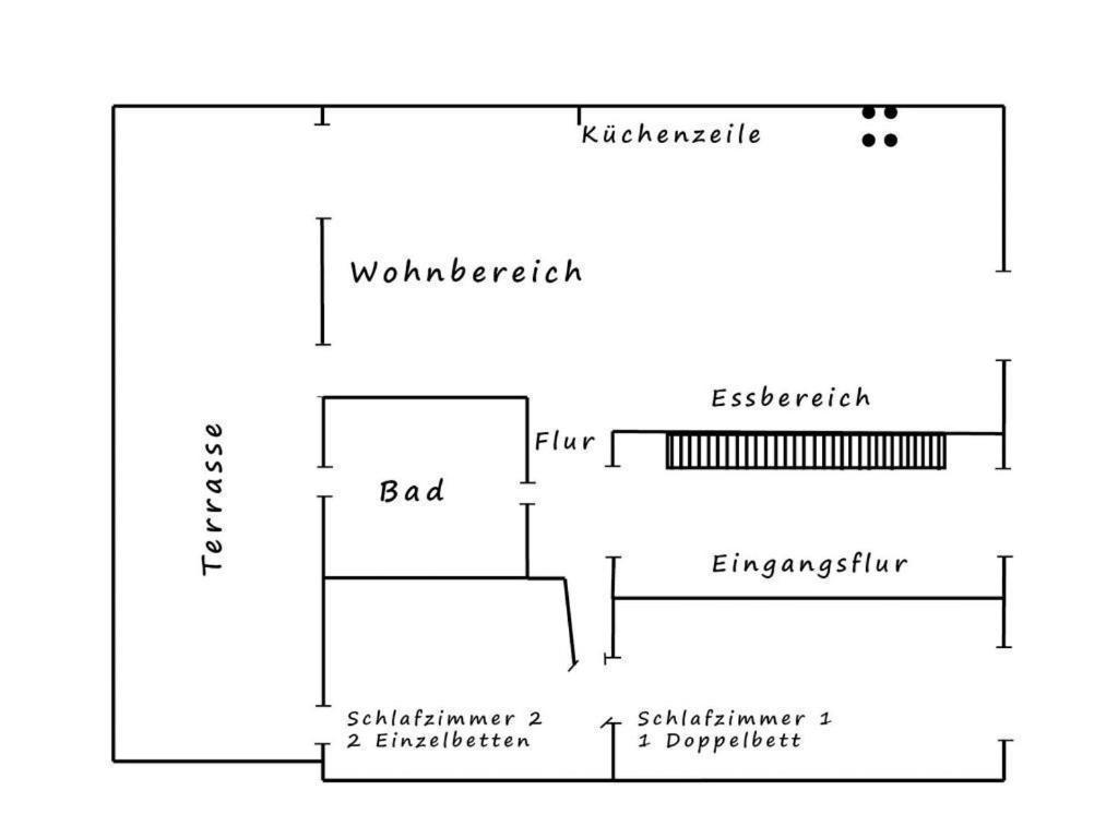 Altes Zollhaus, Fewo- Nr 1 Barendorf  Exteriör bild