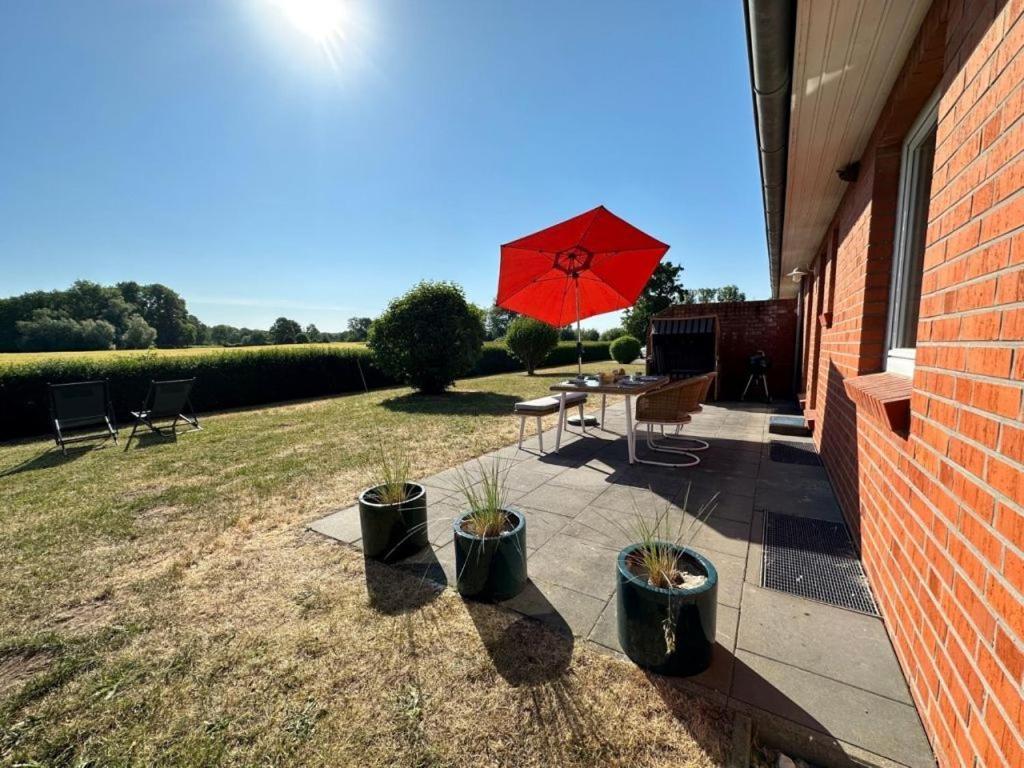 Altes Zollhaus, Fewo- Nr 1 Barendorf  Exteriör bild